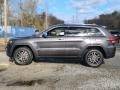 2021 Granite Crystal Metallic Jeep Grand Cherokee Limited 4x4  photo #3