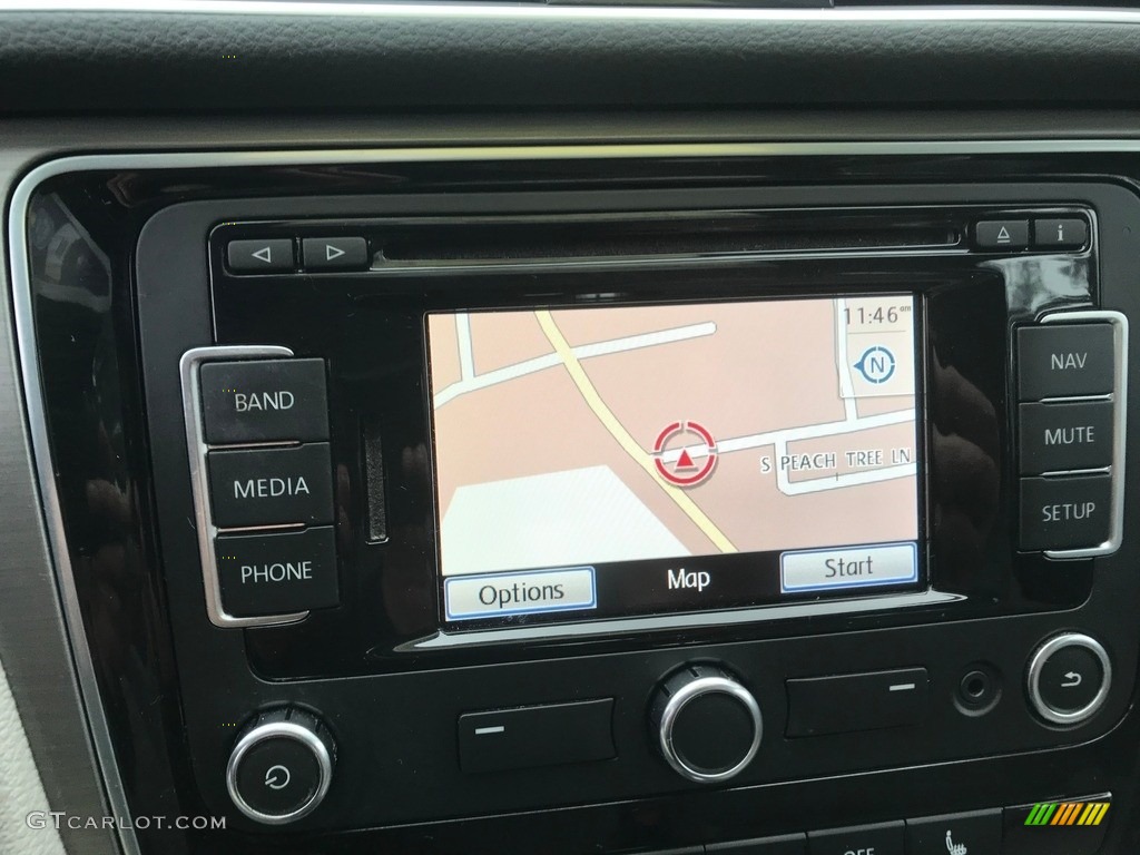 2015 Volkswagen Passat SE Sedan Controls Photo #140676855