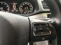 Moonrock Gray 2015 Volkswagen Passat SE Sedan Steering Wheel