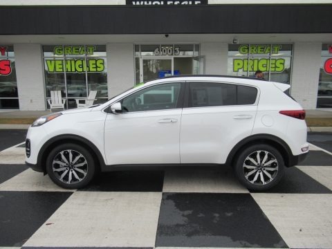 2018 Kia Sportage EX Data, Info and Specs