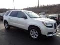 2014 White Diamond Tricoat GMC Acadia SLE AWD  photo #4