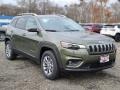 Olive Green Pearl - Cherokee Latitude Lux 4x4 Photo No. 1