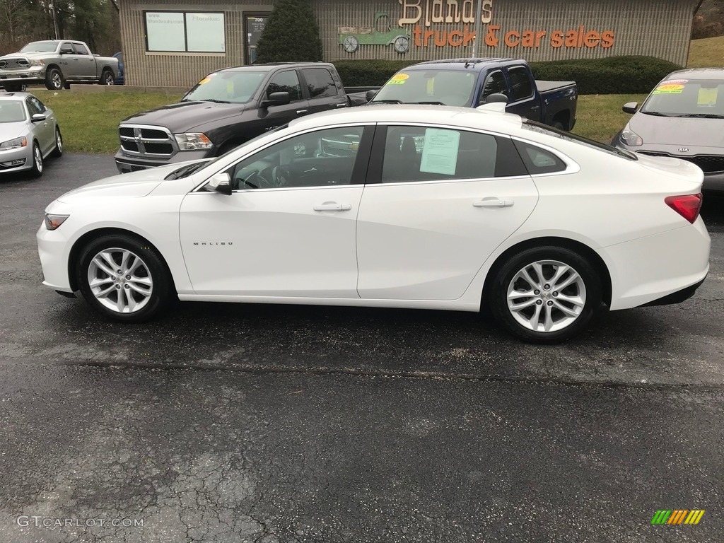 2017 Malibu LT - Summit White / Jet Black photo #1
