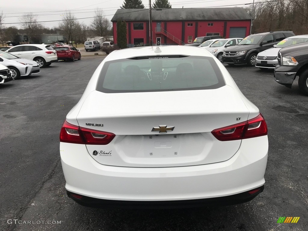 2017 Malibu LT - Summit White / Jet Black photo #7