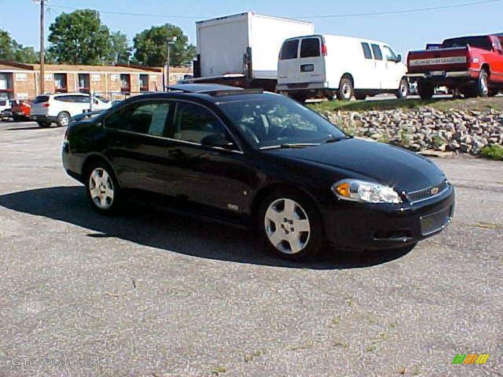 2009 Impala SS - Black / Ebony photo #3