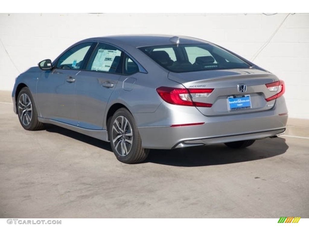 2021 Accord EX Hybrid - Lunar Silver Metallic / Black photo #2