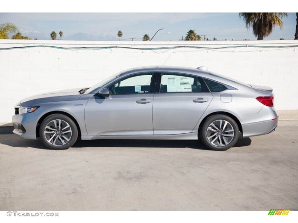 2021 Accord EX Hybrid - Lunar Silver Metallic / Black photo #4