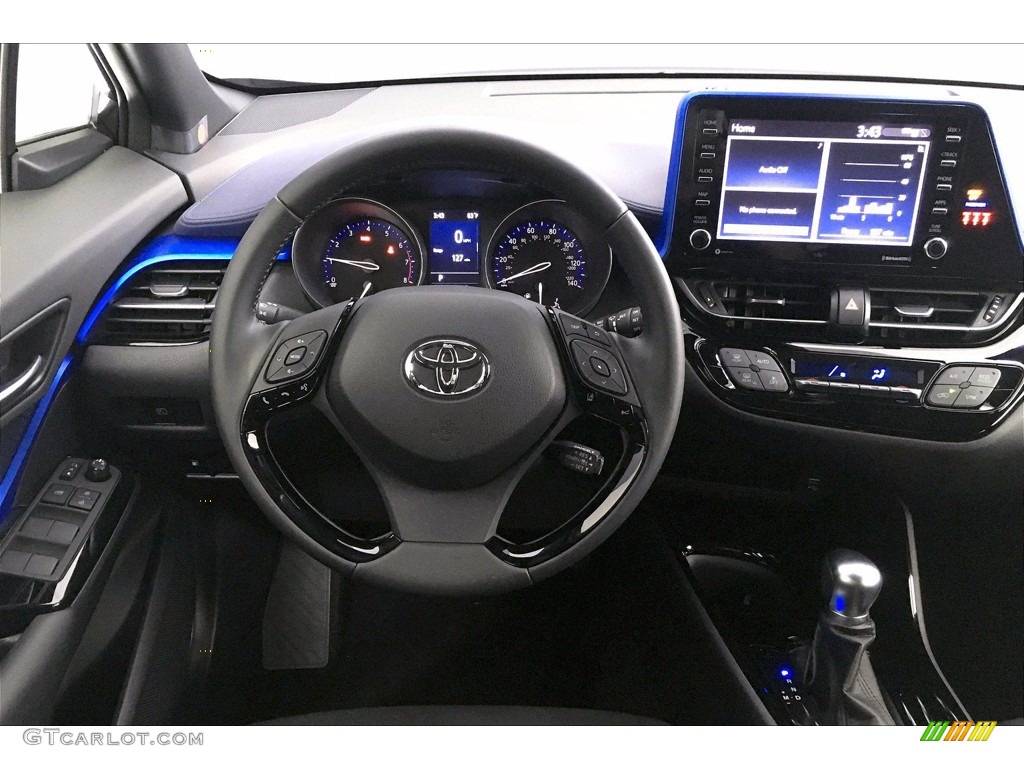 2020 Toyota C-HR XLE Black Dashboard Photo #140678469