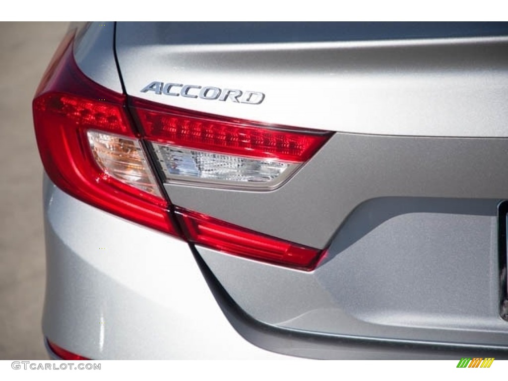2021 Accord EX Hybrid - Lunar Silver Metallic / Black photo #6
