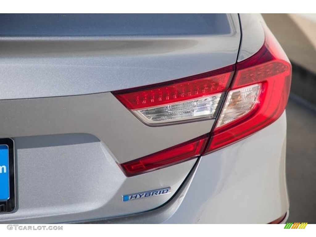 2021 Accord EX Hybrid - Lunar Silver Metallic / Black photo #7