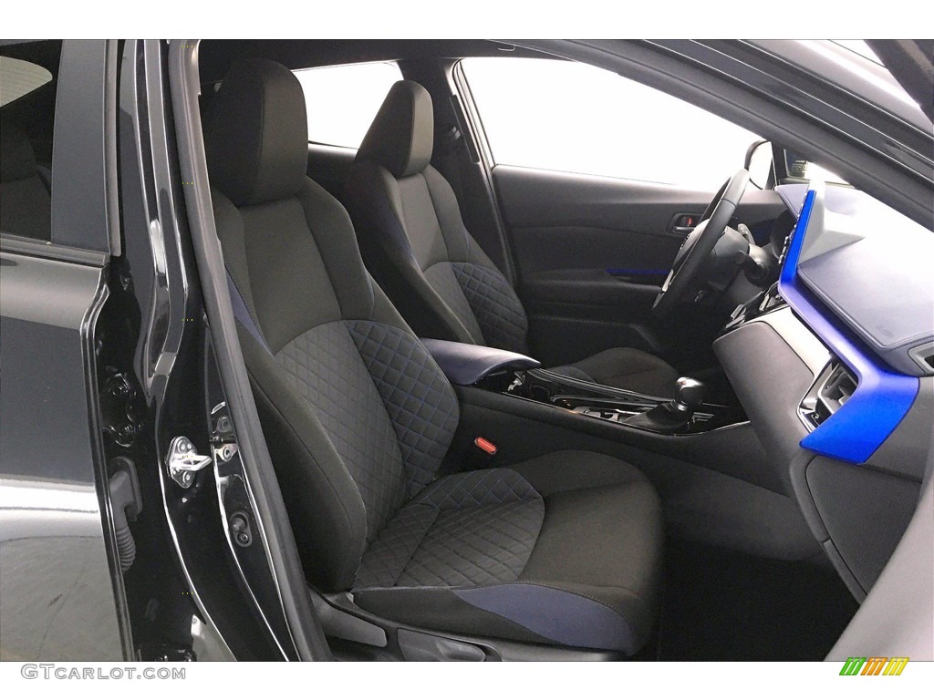 Black Interior 2020 Toyota C-HR XLE Photo #140678532