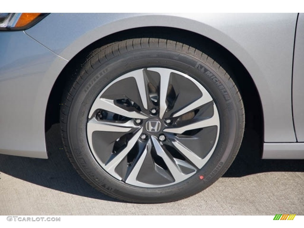 2021 Accord EX Hybrid - Lunar Silver Metallic / Black photo #10