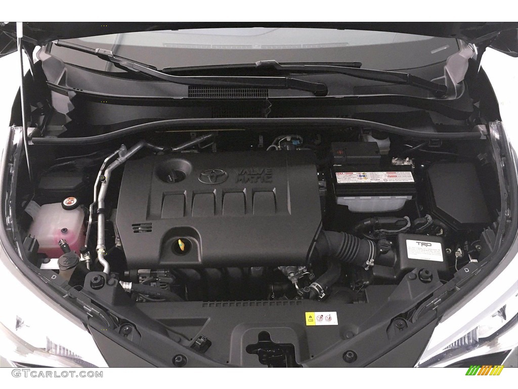 2020 Toyota C-HR XLE Engine Photos
