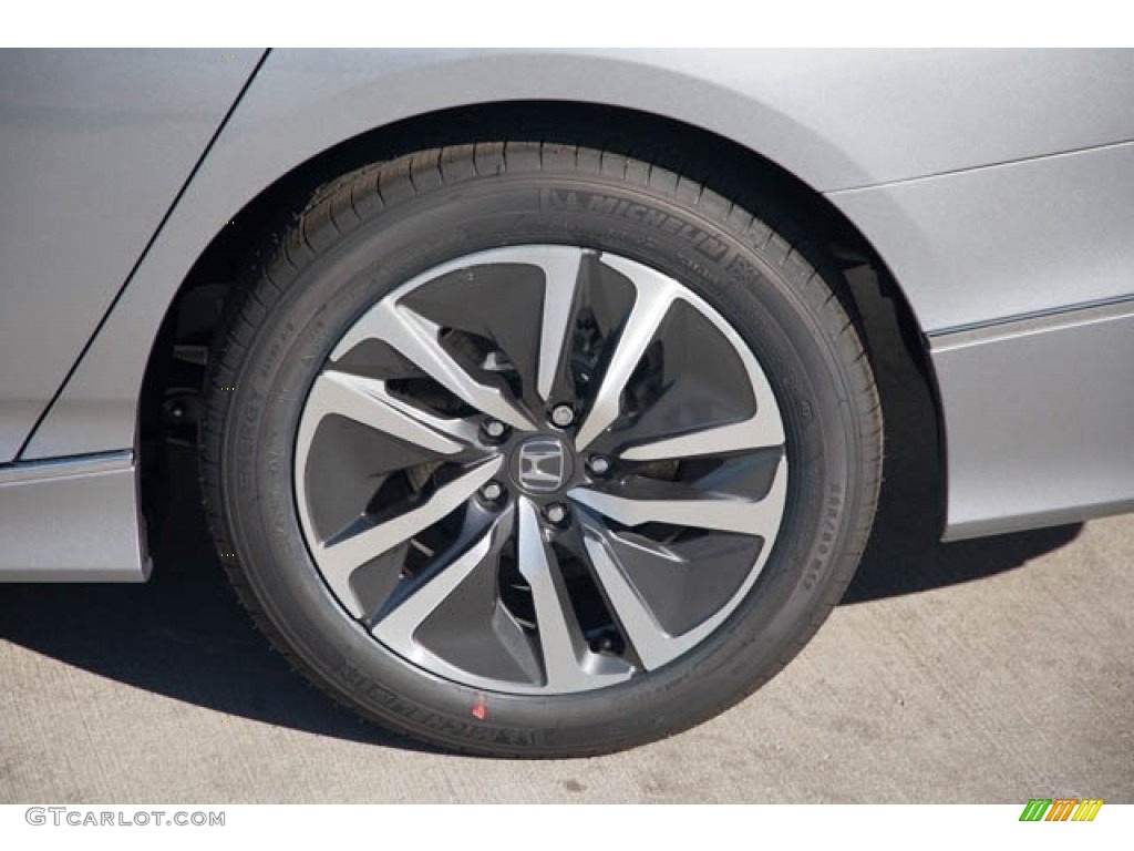 2021 Accord EX Hybrid - Lunar Silver Metallic / Black photo #11