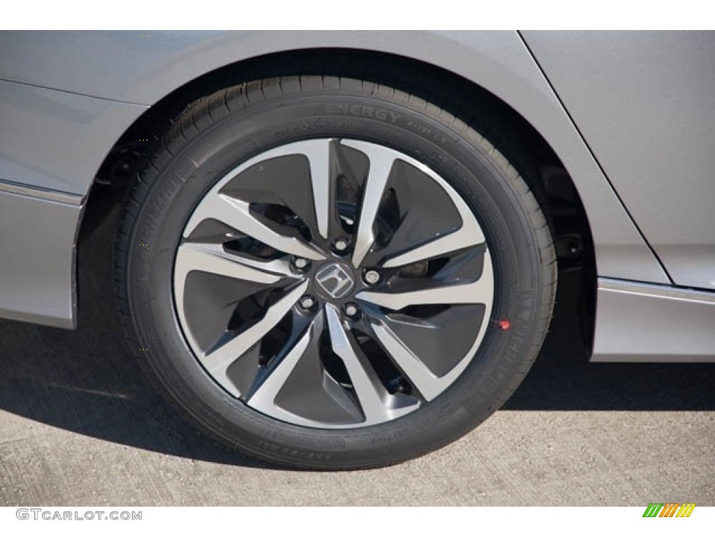 2021 Accord EX Hybrid - Lunar Silver Metallic / Black photo #12