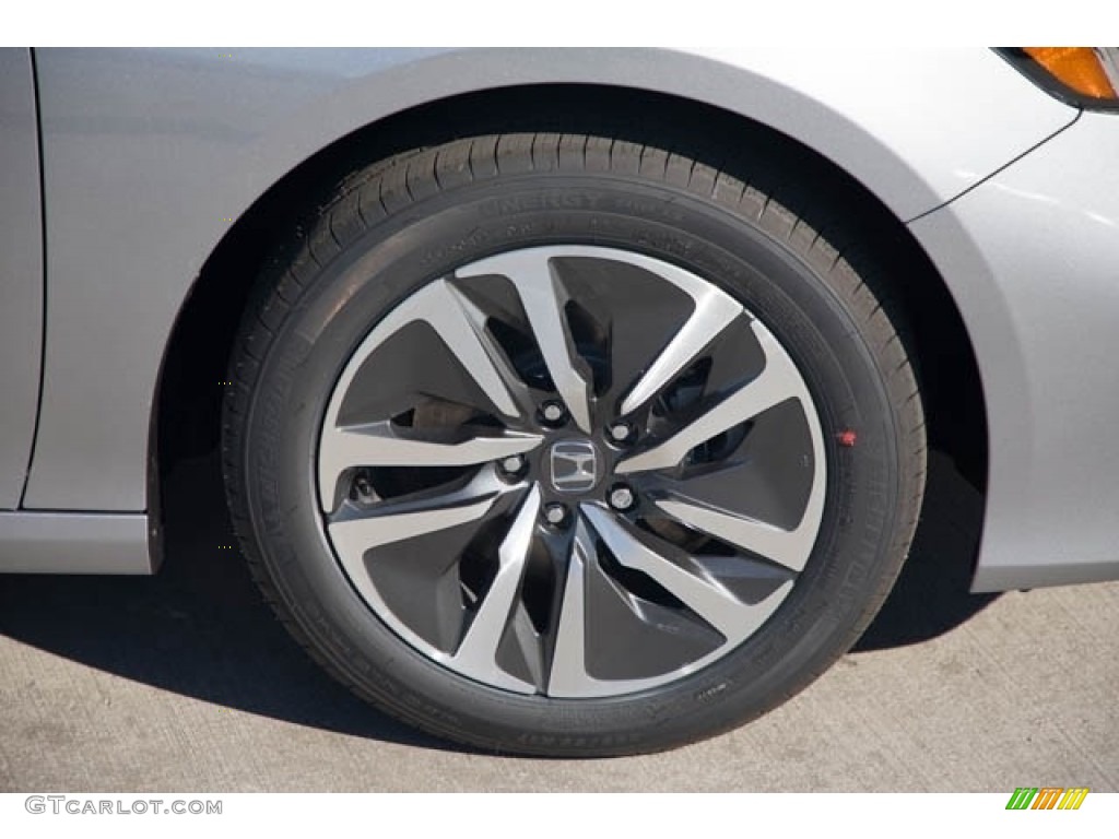 2021 Accord EX Hybrid - Lunar Silver Metallic / Black photo #13