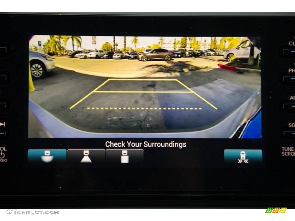 2021 Accord EX Hybrid - Lunar Silver Metallic / Black photo #14