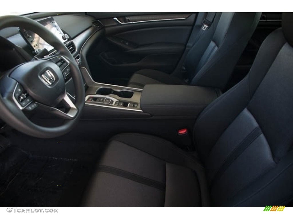 2021 Accord EX Hybrid - Lunar Silver Metallic / Black photo #15