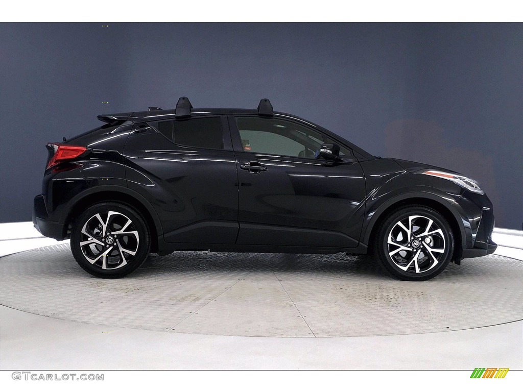 Black Sand Pearl 2020 Toyota C-HR XLE Exterior Photo #140678748