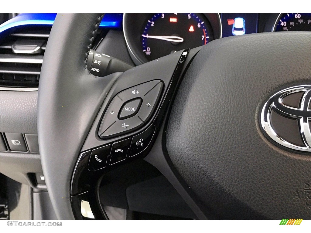 2020 Toyota C-HR XLE Black Steering Wheel Photo #140678838