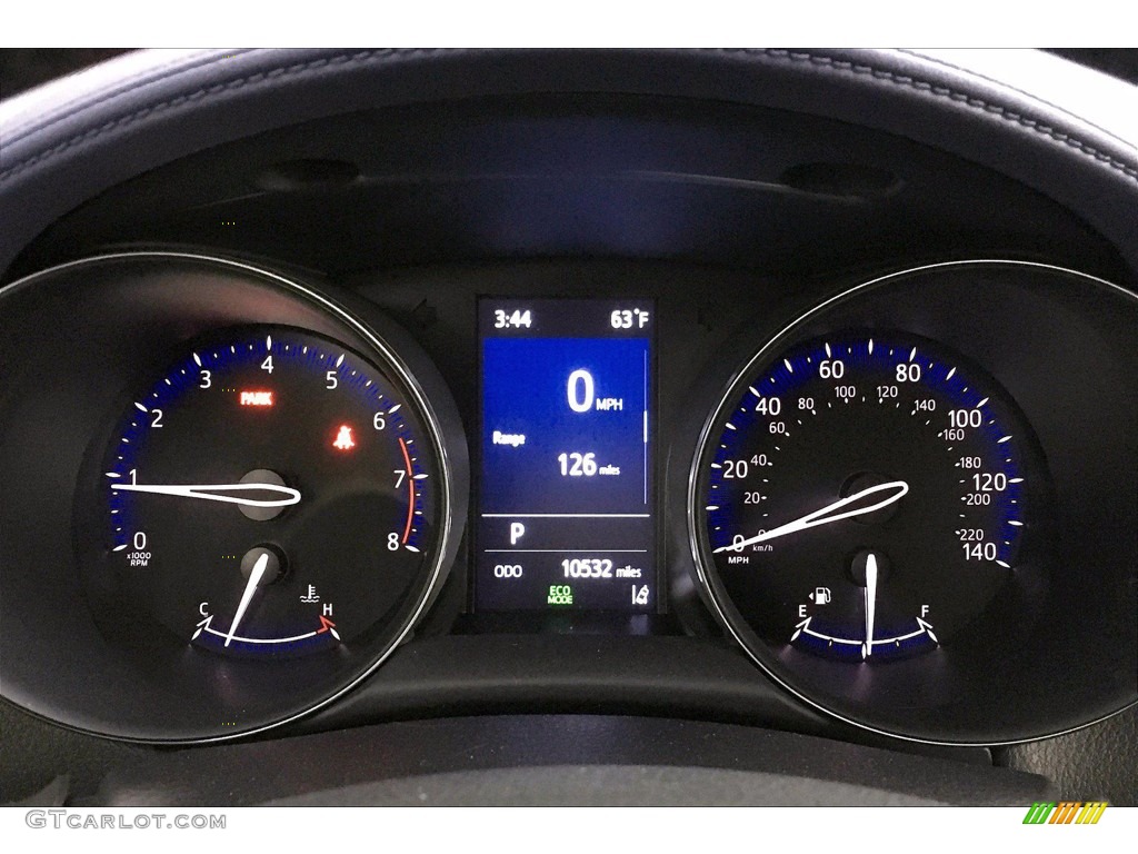 2020 Toyota C-HR XLE Gauges Photos