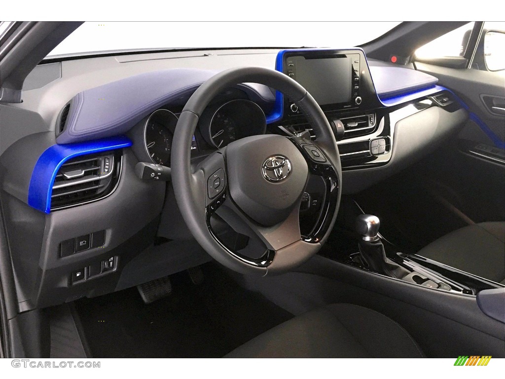 2020 Toyota C-HR XLE Black Dashboard Photo #140678912