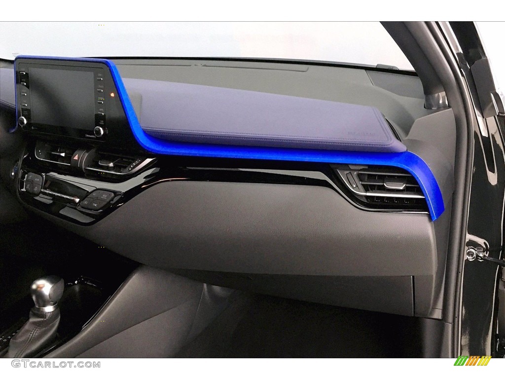2020 Toyota C-HR XLE Black Dashboard Photo #140678943