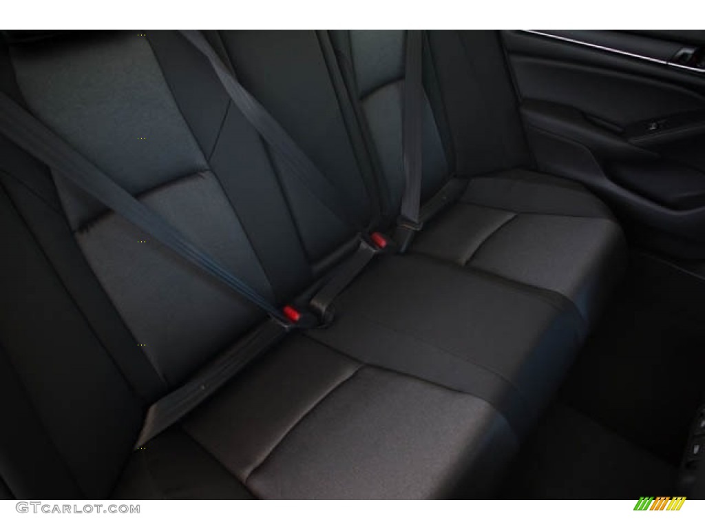 2021 Accord EX Hybrid - Lunar Silver Metallic / Black photo #28