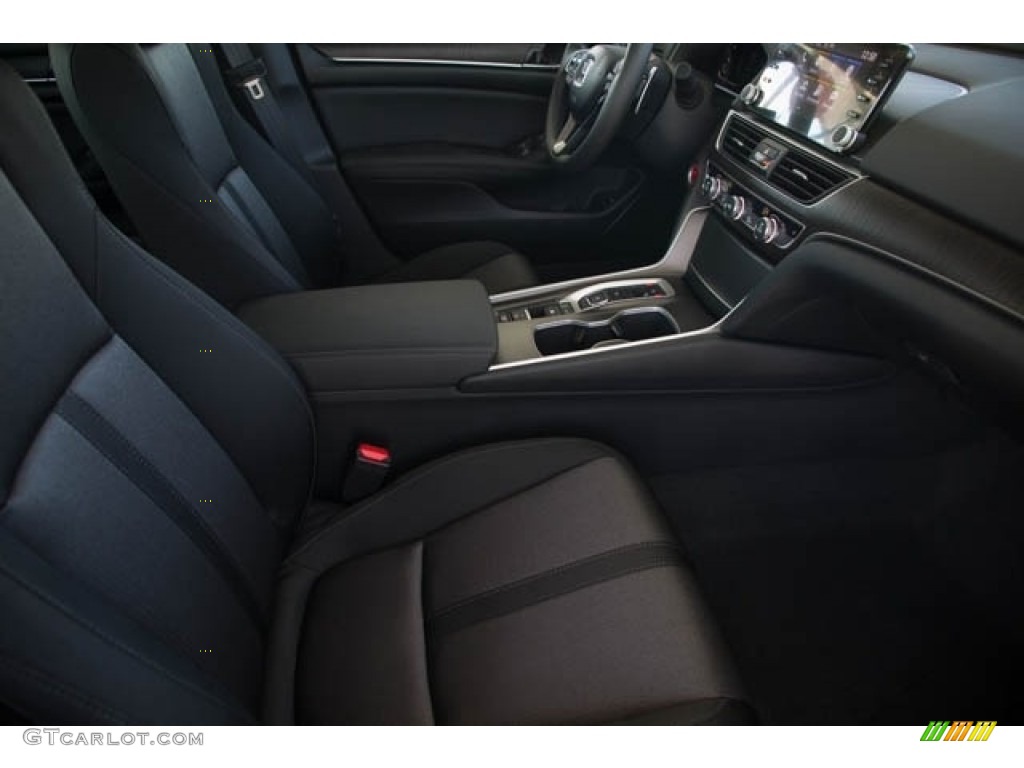 2021 Accord EX Hybrid - Lunar Silver Metallic / Black photo #29