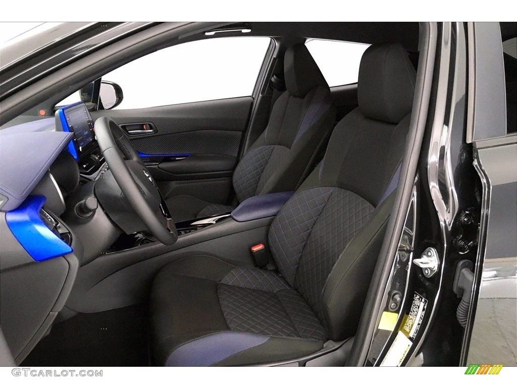 Black Interior 2020 Toyota C-HR XLE Photo #140679105