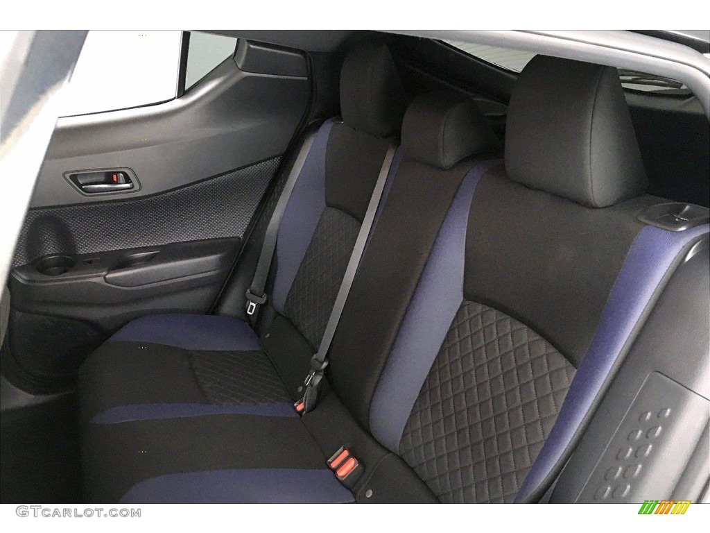 2020 Toyota C-HR XLE Rear Seat Photo #140679156