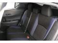 2020 Toyota C-HR Black Interior Rear Seat Photo