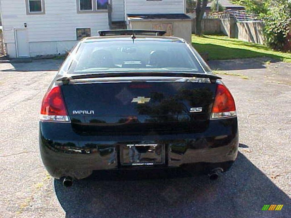 2009 Impala SS - Black / Ebony photo #8