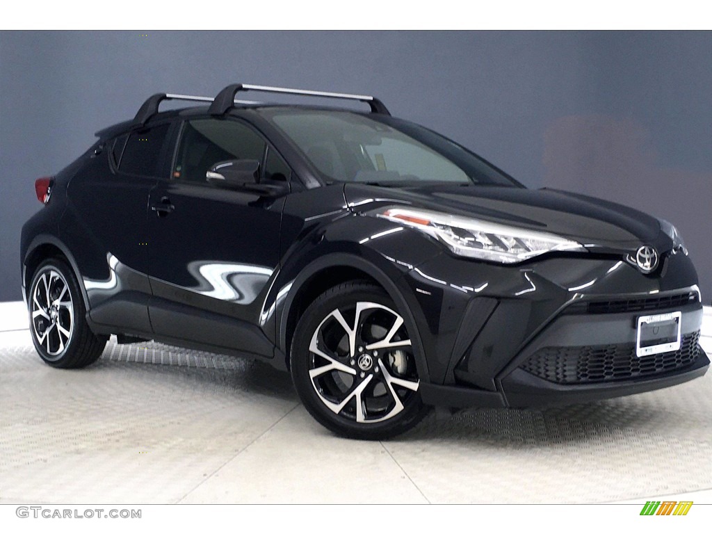 Black Sand Pearl 2020 Toyota C-HR XLE Exterior Photo #140679309