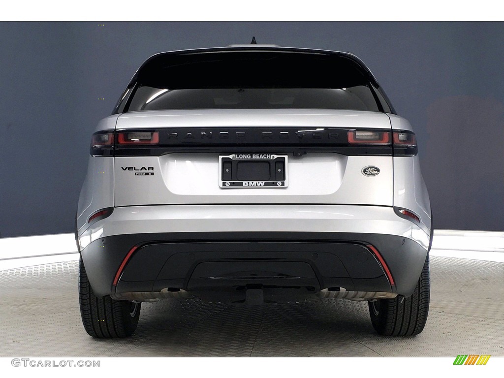 2019 Range Rover Velar S - Indus Silver Metallic / Ebony photo #3