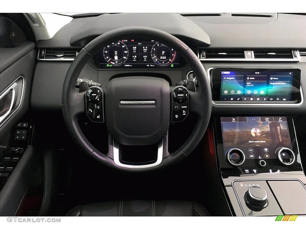 2019 Range Rover Velar S - Indus Silver Metallic / Ebony photo #4