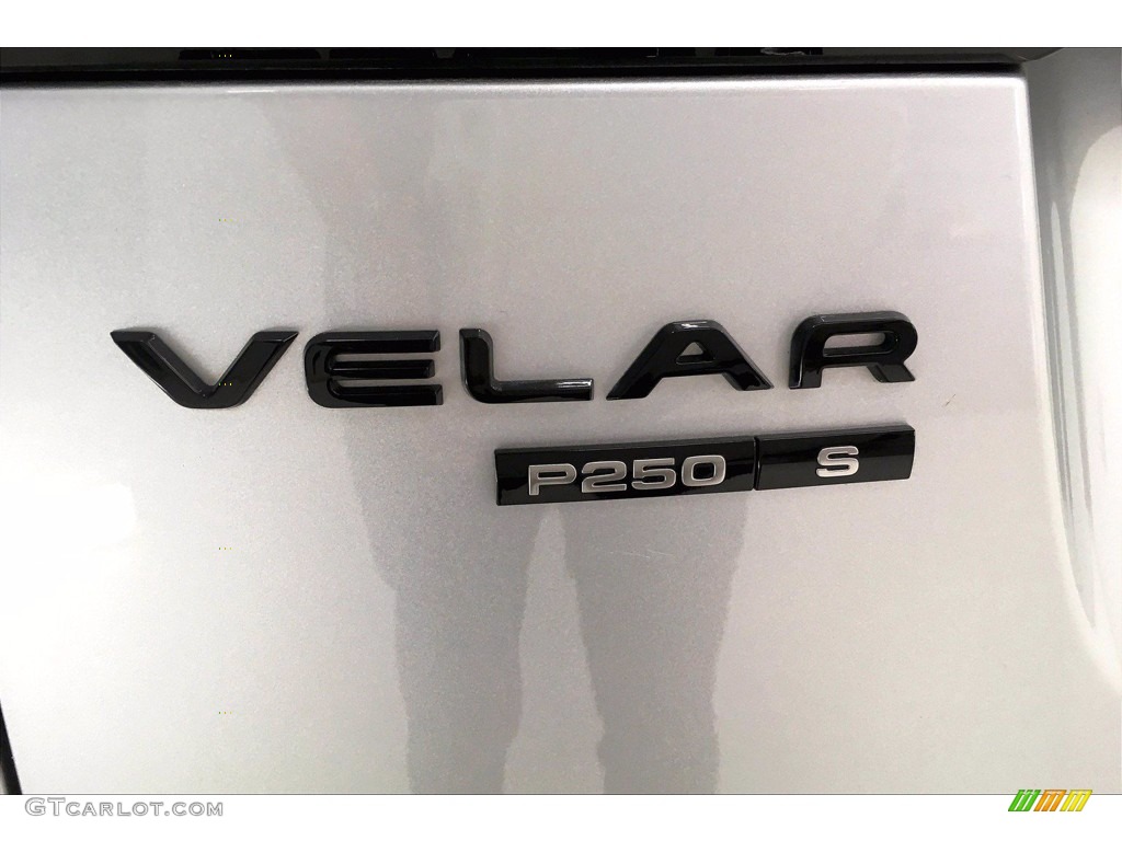 2019 Range Rover Velar S - Indus Silver Metallic / Ebony photo #7