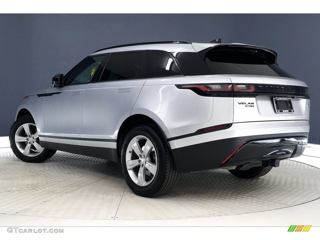 2019 Range Rover Velar S - Indus Silver Metallic / Ebony photo #10