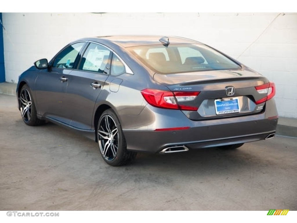 2021 Accord Touring - Modern Steel Metallic / Black photo #2