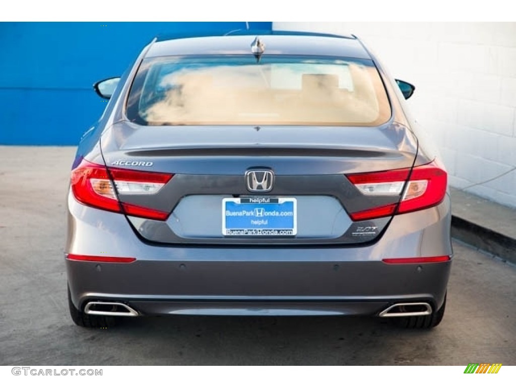 2021 Accord Touring - Modern Steel Metallic / Black photo #5