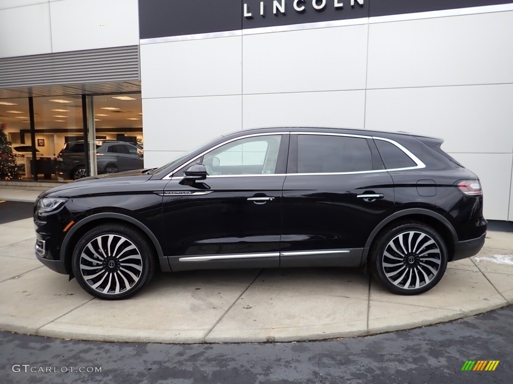 Infinite Black 2020 Lincoln Nautilus Black Label AWD Exterior Photo #140680059
