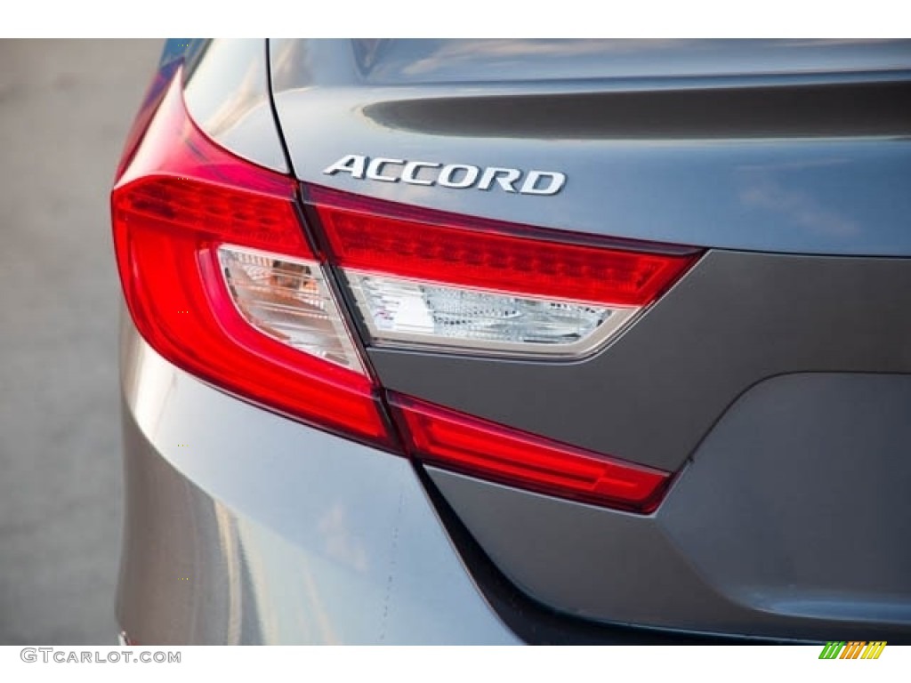 2021 Accord Touring - Modern Steel Metallic / Black photo #6