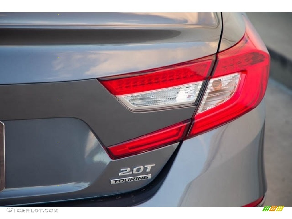 2021 Accord Touring - Modern Steel Metallic / Black photo #7