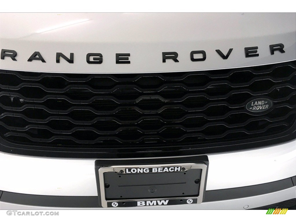 2019 Range Rover Velar S - Indus Silver Metallic / Ebony photo #33