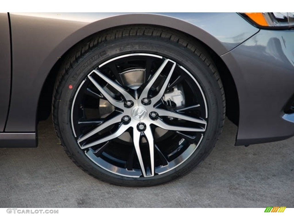 2021 Accord Touring - Modern Steel Metallic / Black photo #11