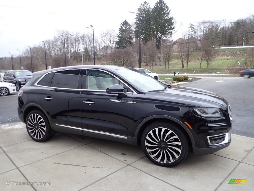Infinite Black 2020 Lincoln Nautilus Black Label AWD Exterior Photo #140680158