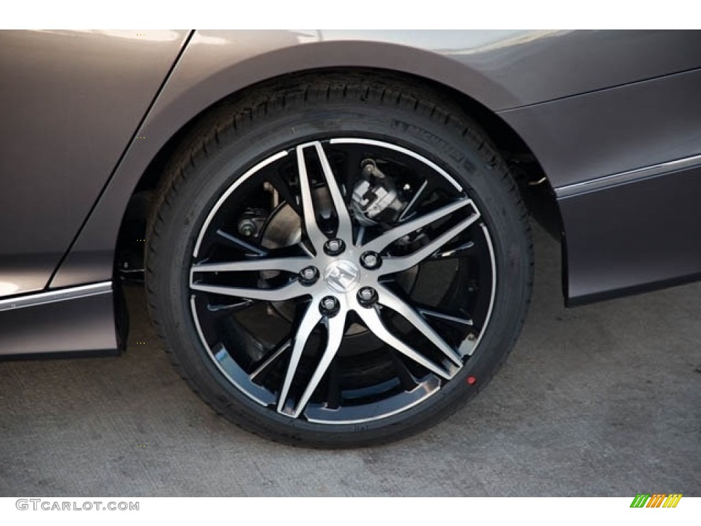 2021 Accord Touring - Modern Steel Metallic / Black photo #12