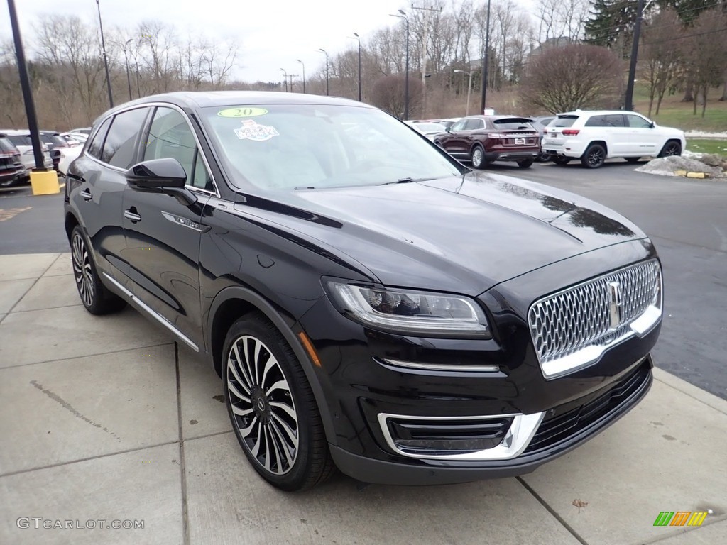Infinite Black 2020 Lincoln Nautilus Black Label AWD Exterior Photo #140680176