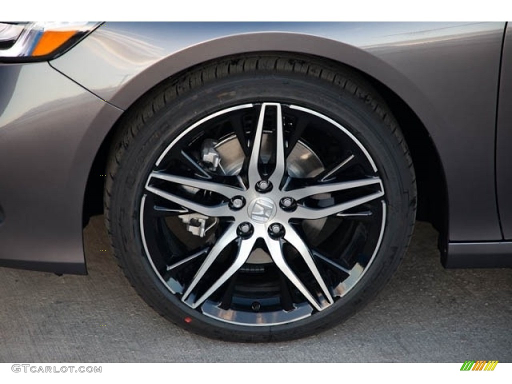 2021 Accord Touring - Modern Steel Metallic / Black photo #13