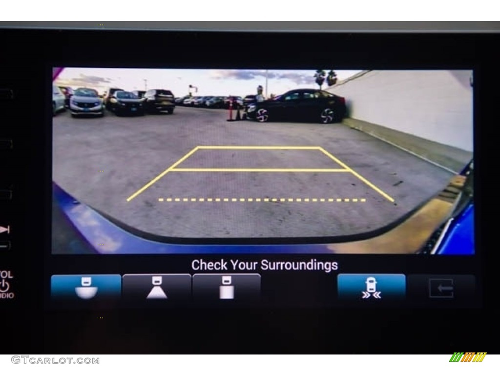 2021 Accord Touring - Modern Steel Metallic / Black photo #14